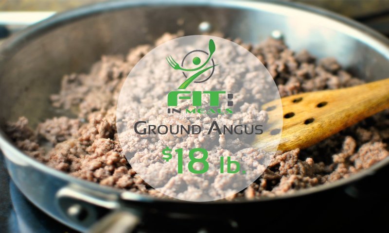 Bulk Ground Angus Beef 1lb