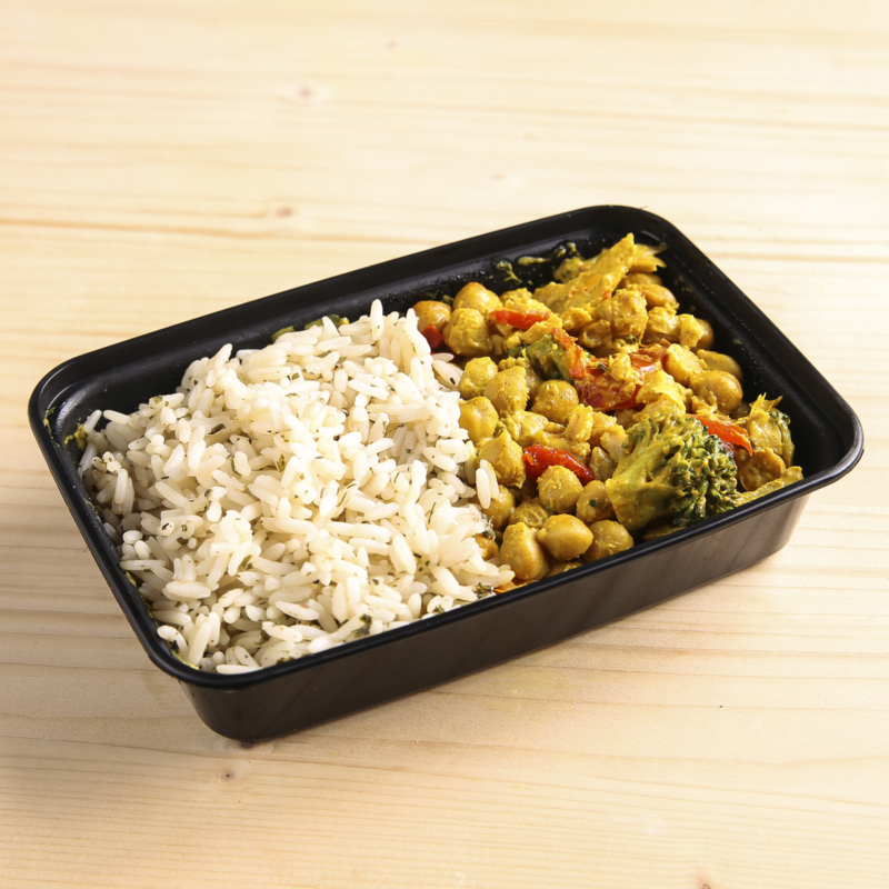 Chickpea Curry