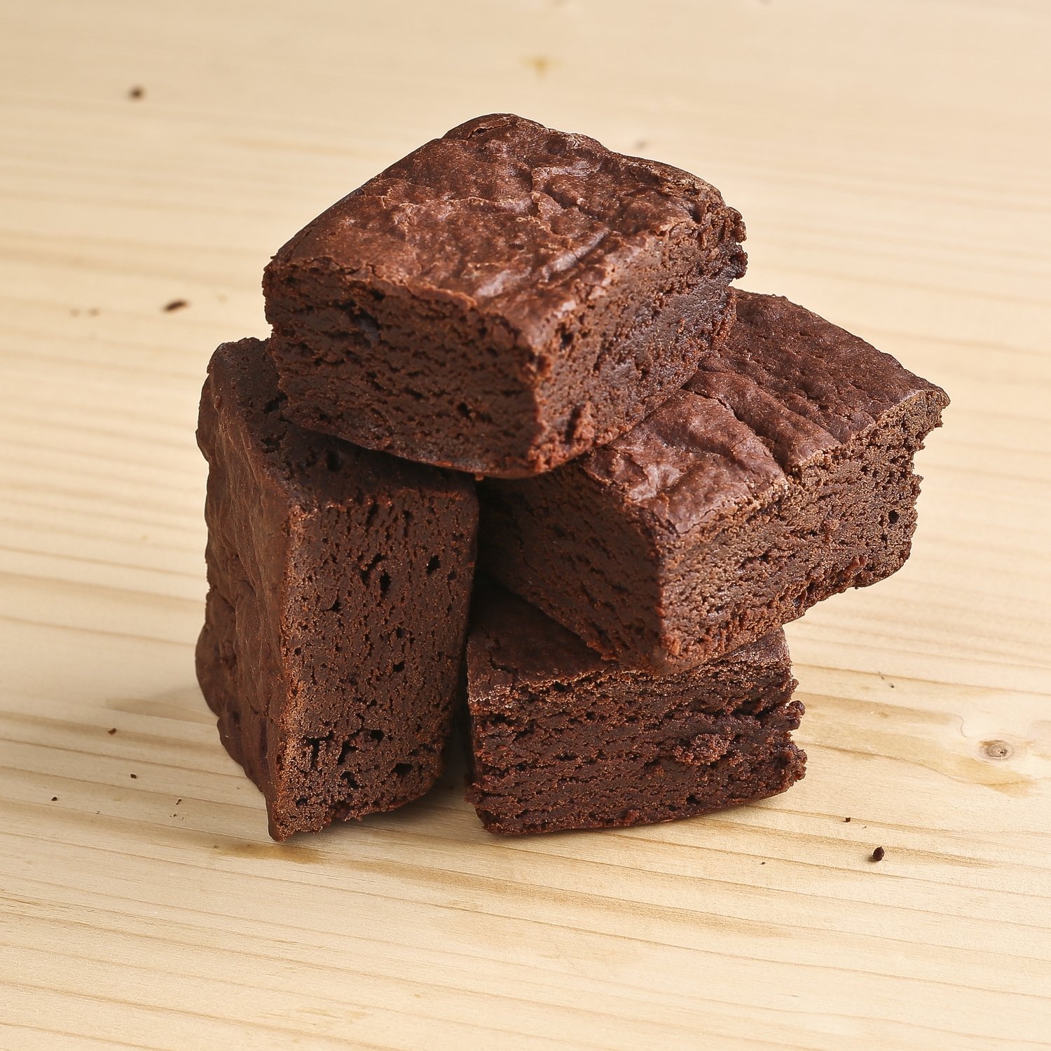 Fudgy Chocolate Bite Brownie (4 Pack)