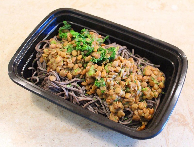 1/2 Cup Lentil With Black Bean Spaghetti
