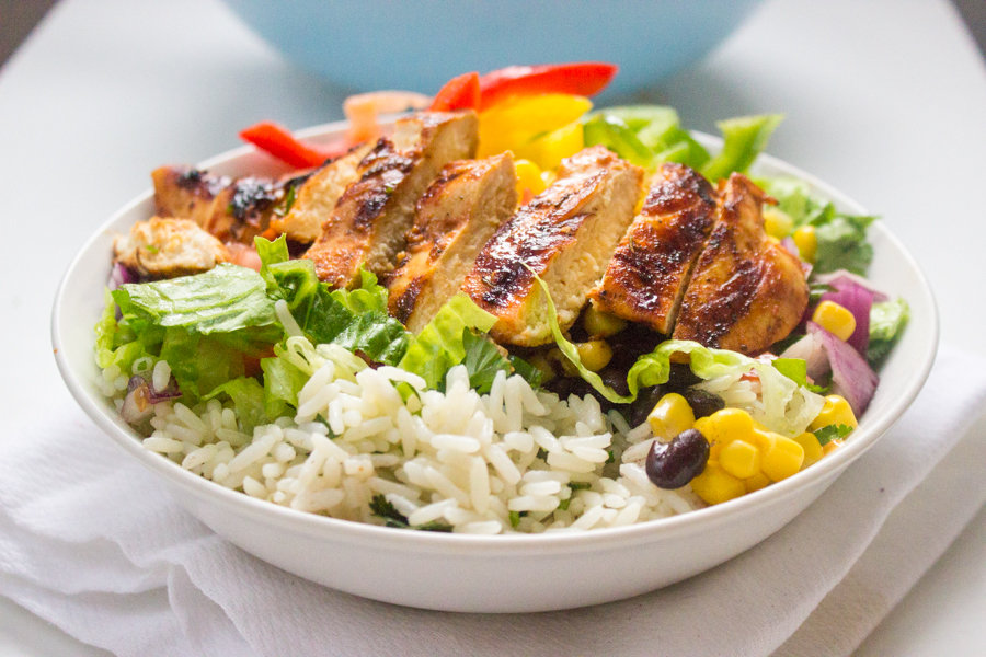 Burrito Bowl Chicken