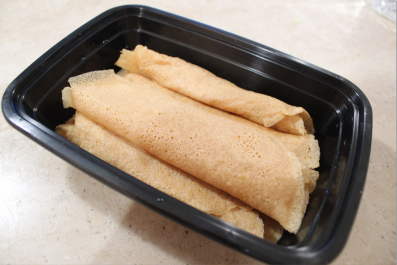 Protein Crepes (make your own)