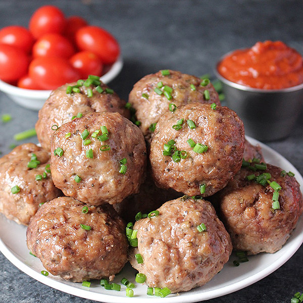 Lean Beef Meatballs