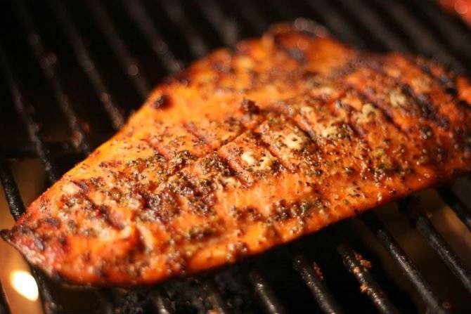 Bulk Salmon 1lb (grilled)