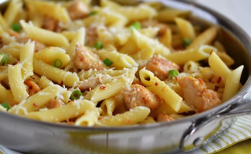 Parmesan Chicken Pasta