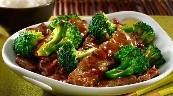 Teriyaki Steak and Rice
