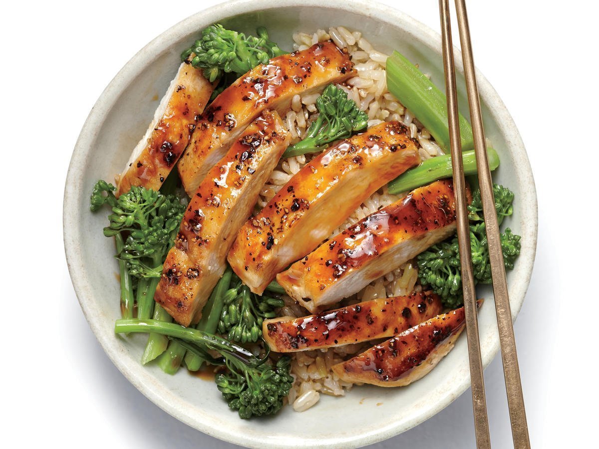 Teriyaki Chicken and Rice