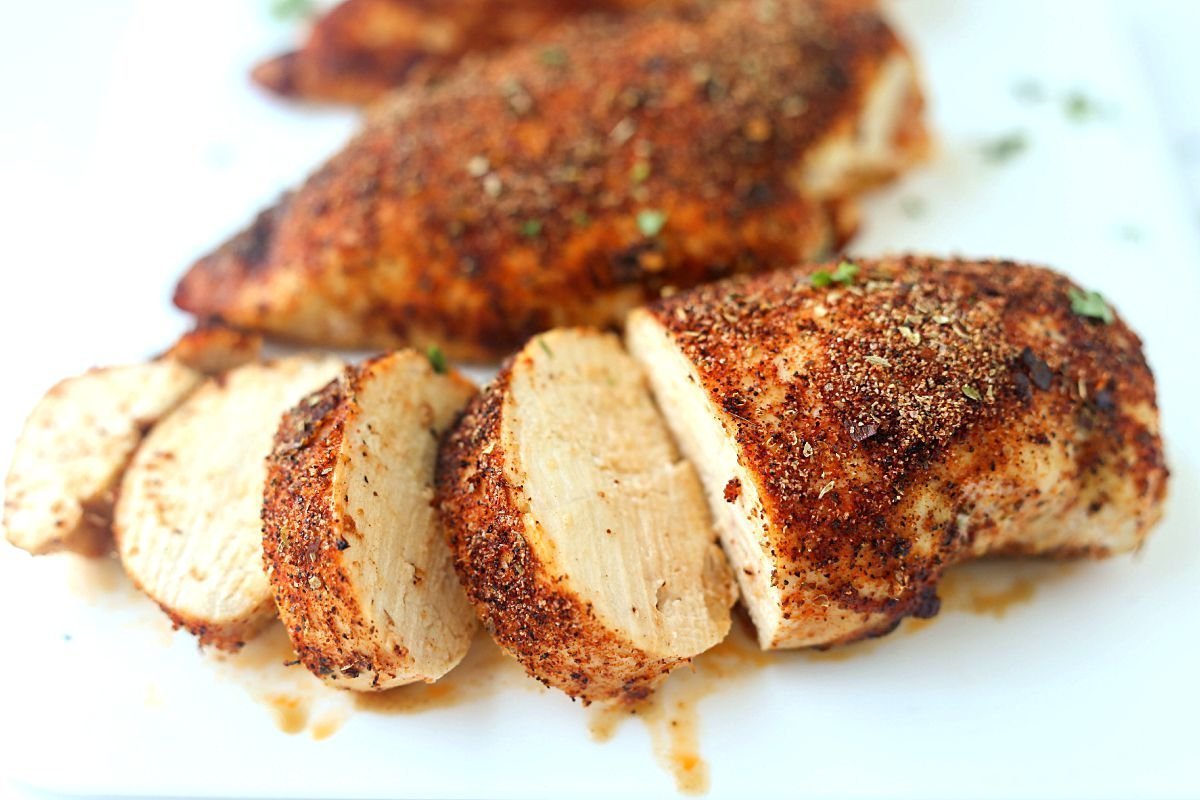 Baked Cajun Chicken Breast