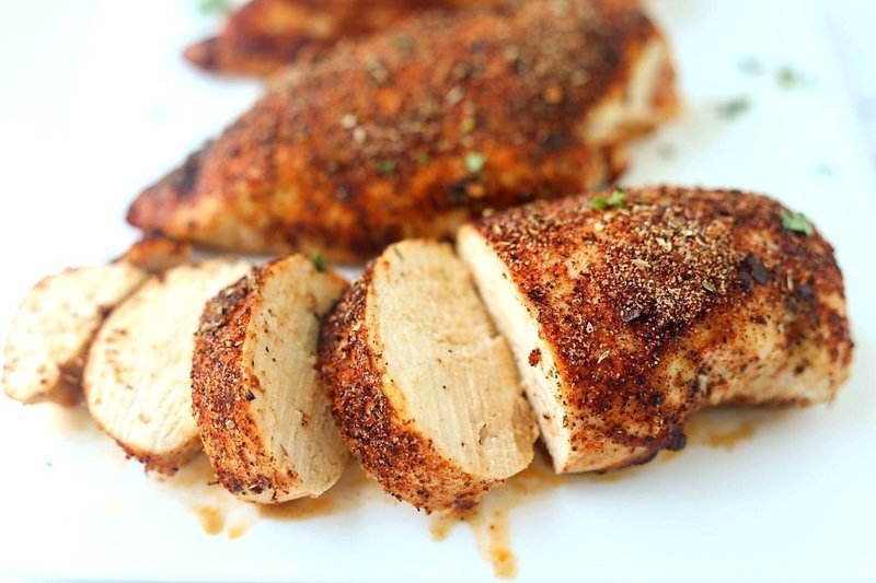 Baked Cajun Chicken Breast