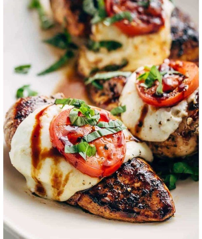 Chicken Caprese