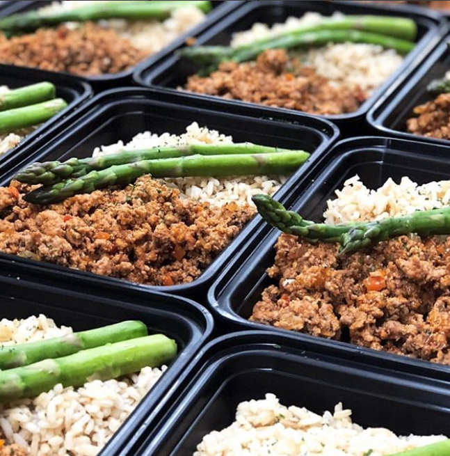 Mixed Lean Ground Turkey  with Rice & Veggies