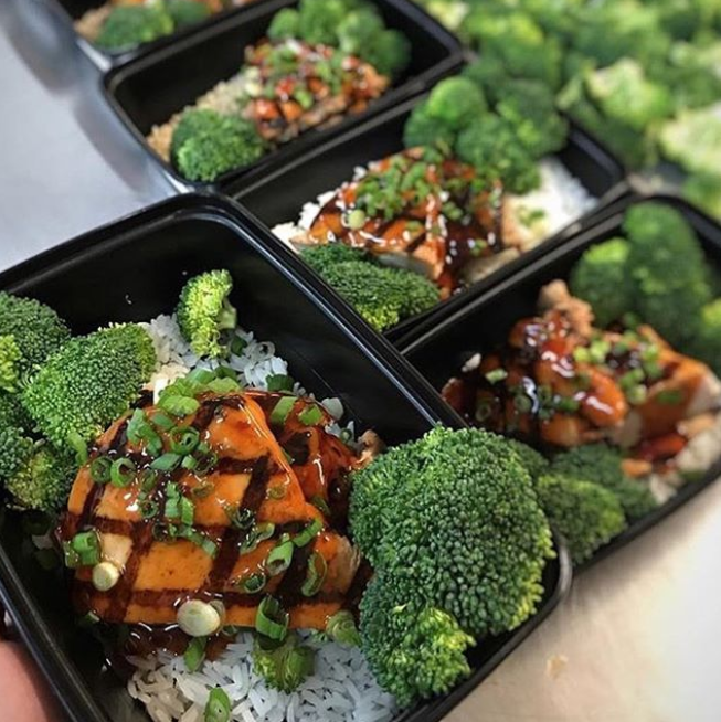Korean BBQ(Sugar Free)  Chicken with Rice