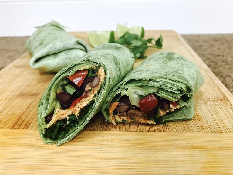 Green Steak Burrito