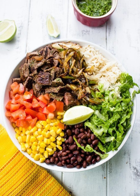 Burrito Bowl Steak