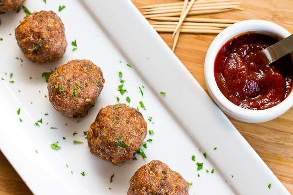 Lean Turkey Meatballs