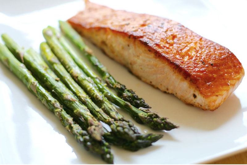 6oz Salmon with Veggies