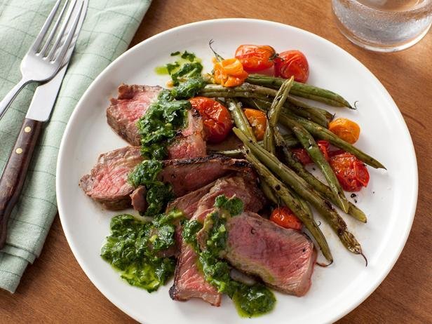 6oz Top Sirloin Steak with Veggies