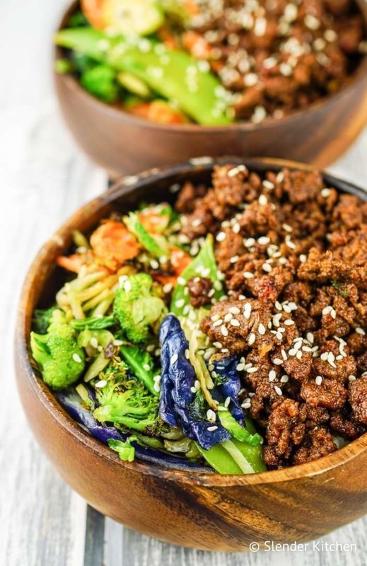 97% Ground Beef with Veggies