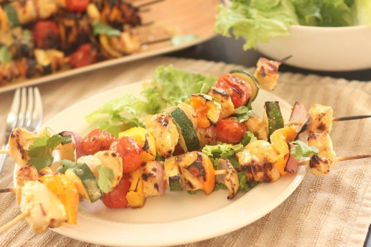 Mixed Chicken Beef Kabob