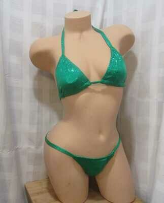 Bikini Posing Suit Custom made