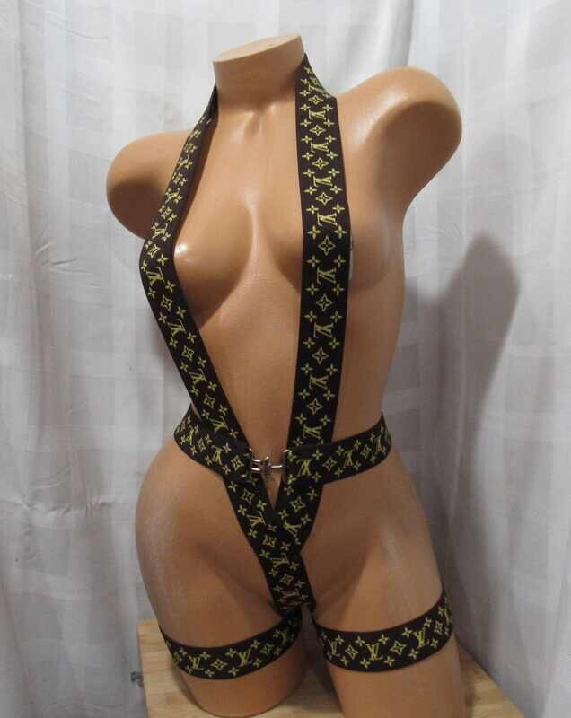 LV BROWN CAGE DESIGN