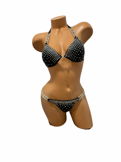 COMPETITION BLACK  BIKINI