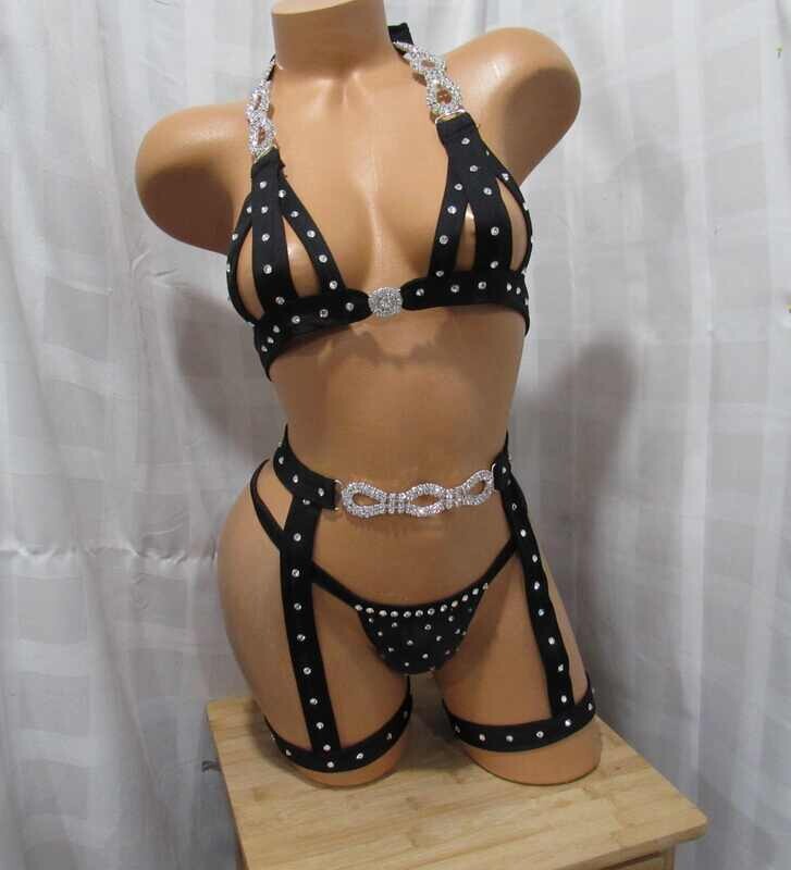 BLACK  CHAPS   DESIGN