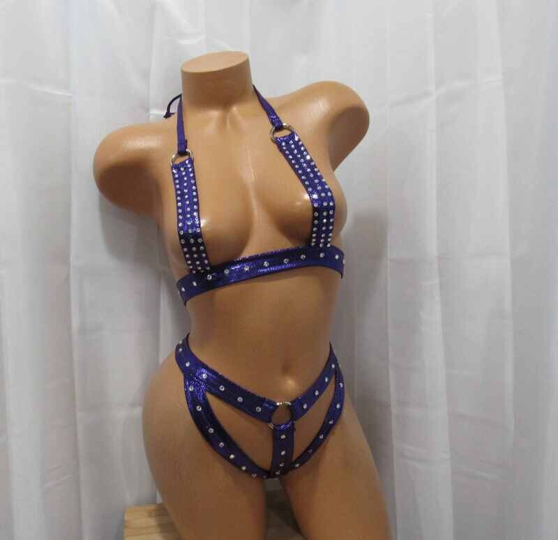 3 PCS PURPLE SET  DESIGN