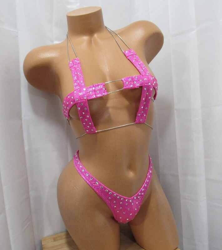 3 PCS  SET HOT PINK   DESIGN