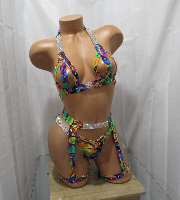 3 PCS MULT COLOR  SET  DESIGN