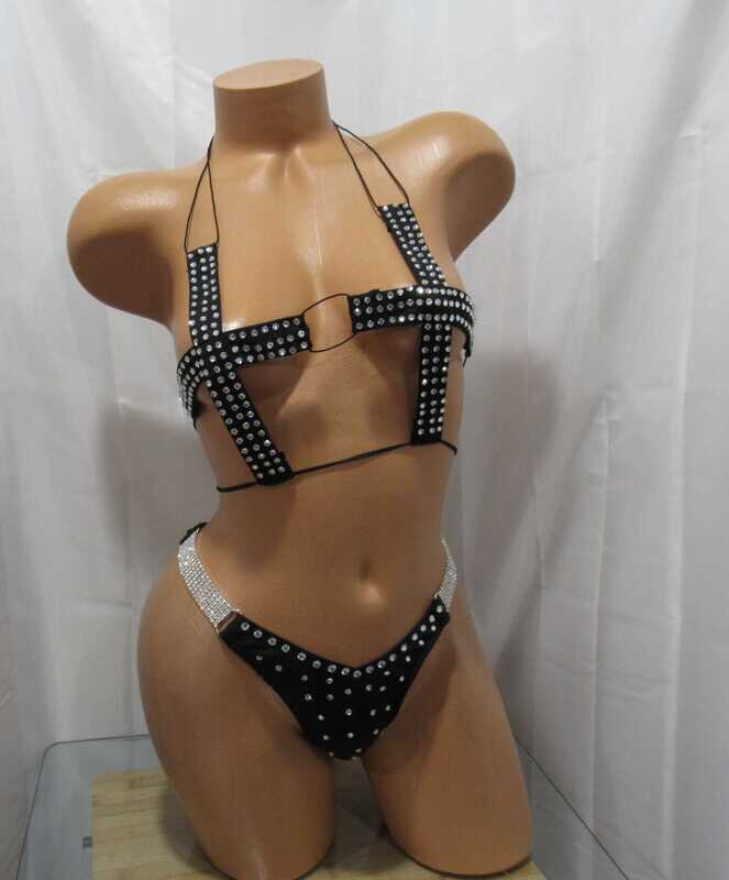 2 PCS BLACK SET  DESIGN