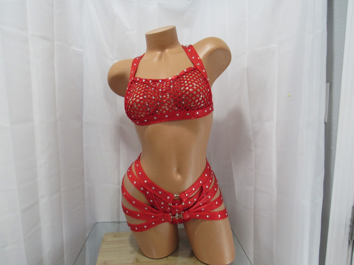 3 PCS RED SET  DESIGN