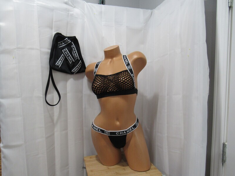 3PCS BLACK/WHITE SET  DESIGN