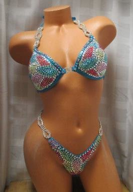 COMPETITION FIGURE / PHYSIQUE POSING SUIT