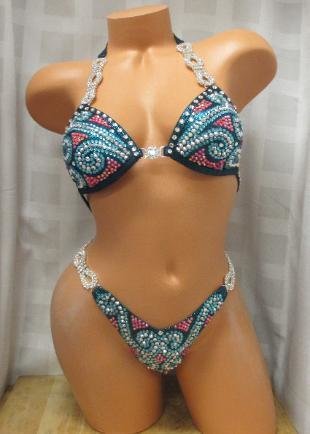 COMPETITION FIGURE/PHYSIQUE POSING SUIT