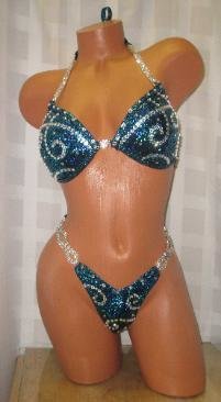 COMPETITION FIGURE / PHYSIQUE POSING SUIT