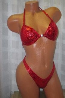 COMPETITION FIGURE/PHYSIQUE POSING SUIT