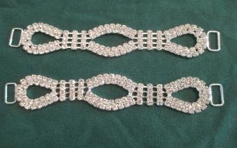 RHINESTONE CLIPS