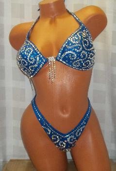 COMPETITION FIGURE/PHYSIQUE POSING SUIT