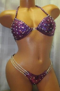 COMPETITION PHYSIQUE/ FIGURE POSING SUIT