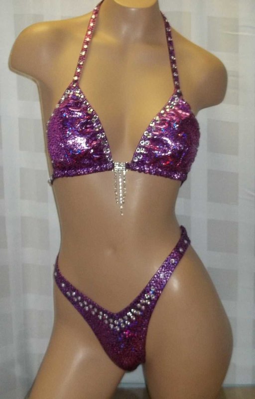 COMPETITION PHYSIQUE/ FIGURE POSING SUIT