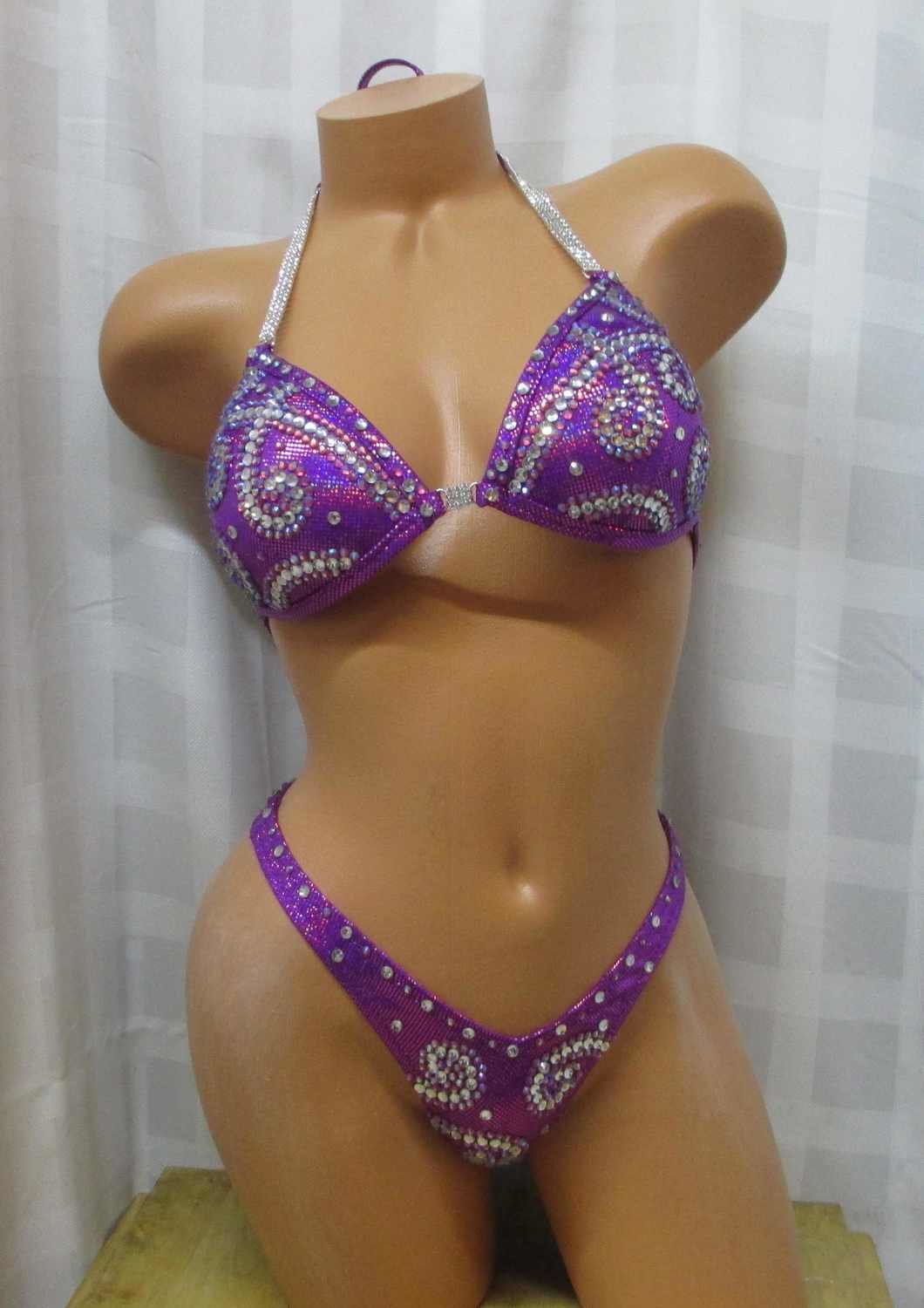 COMPETITION PHYSIQUE/ FIGURE POSING SUIT