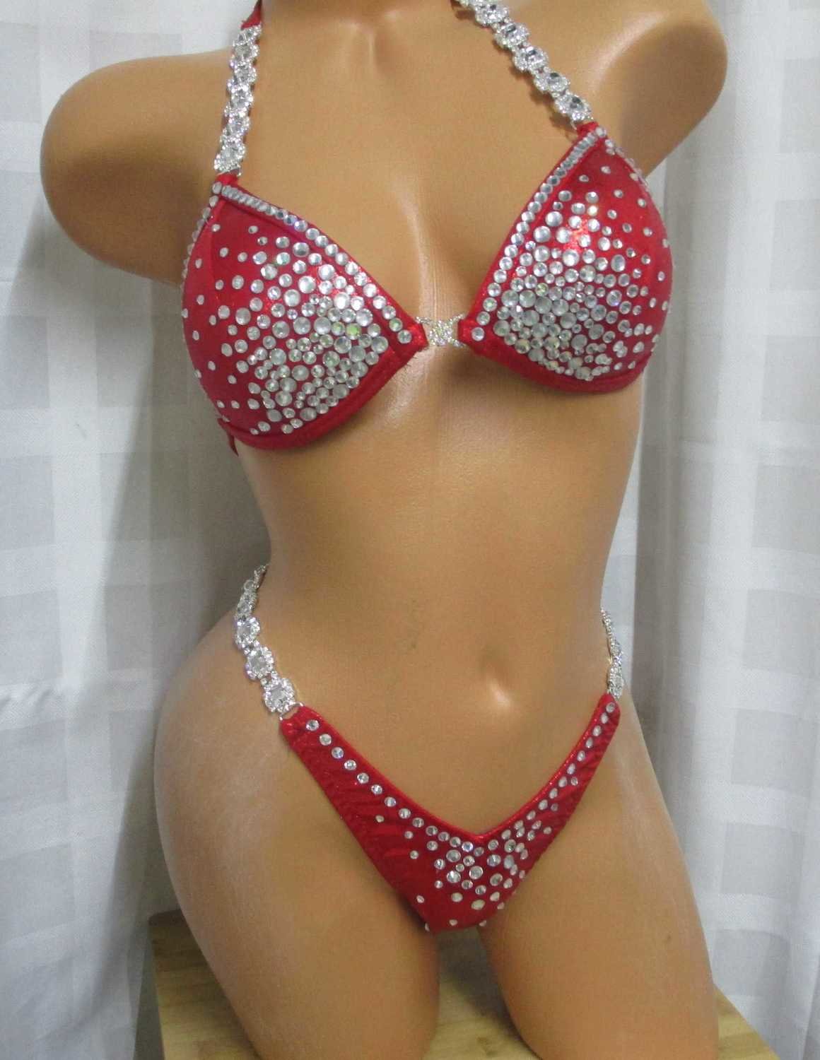 COMPETITION FIGURE /PHYSIQUE POSING SUIT
