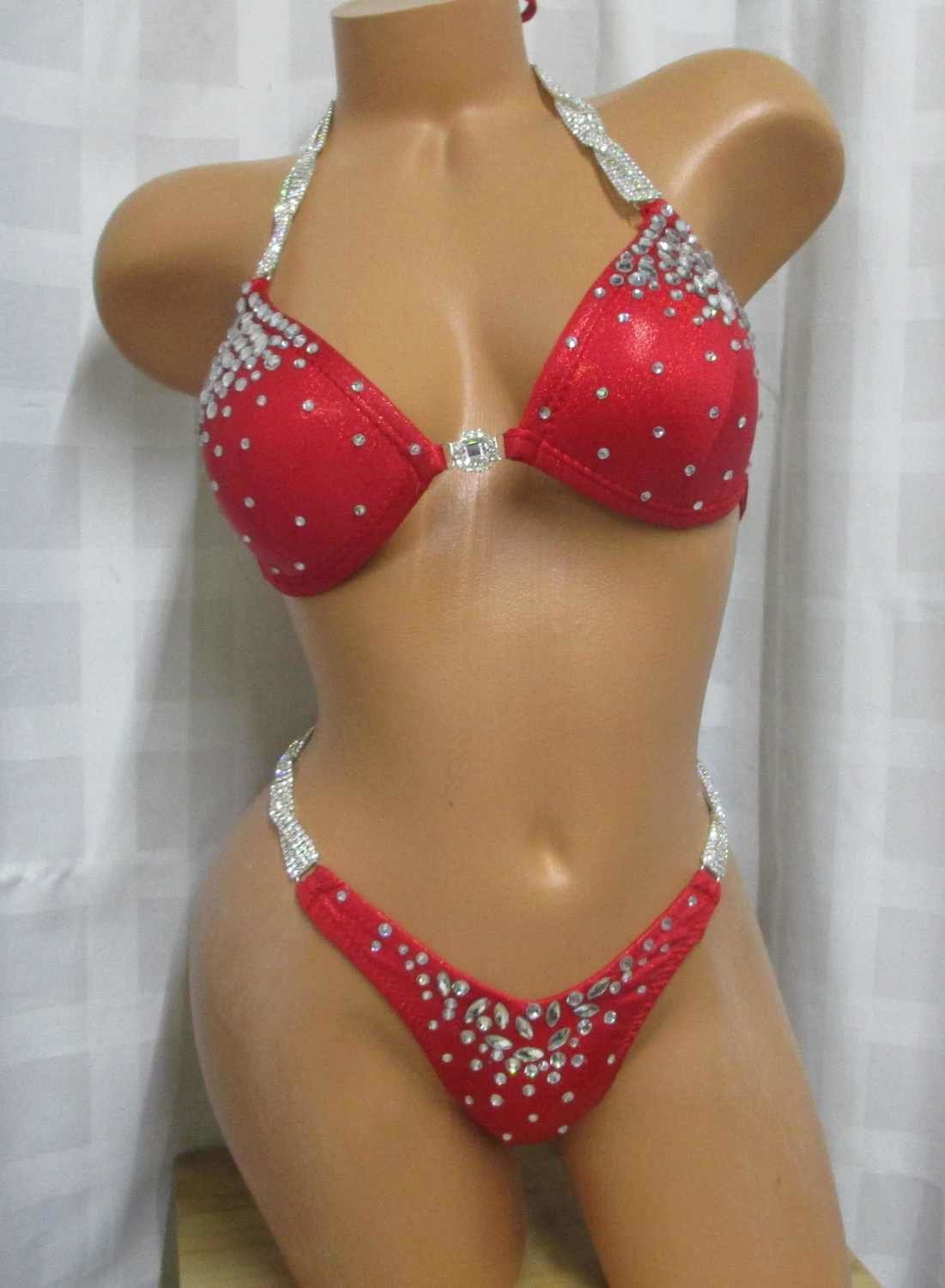 COMPETITION FIGURE /PHYSIQUE POSING SUIT