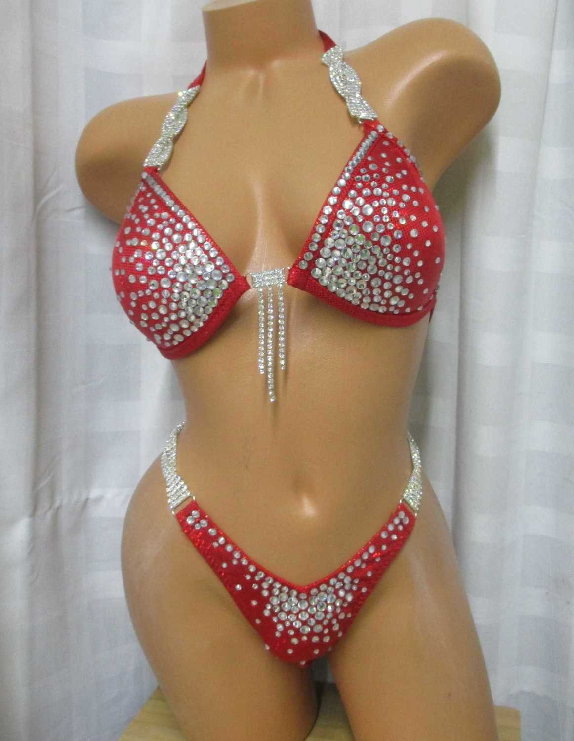 COMPETITION FIGURE /PHYSIQUE POSING SUIT