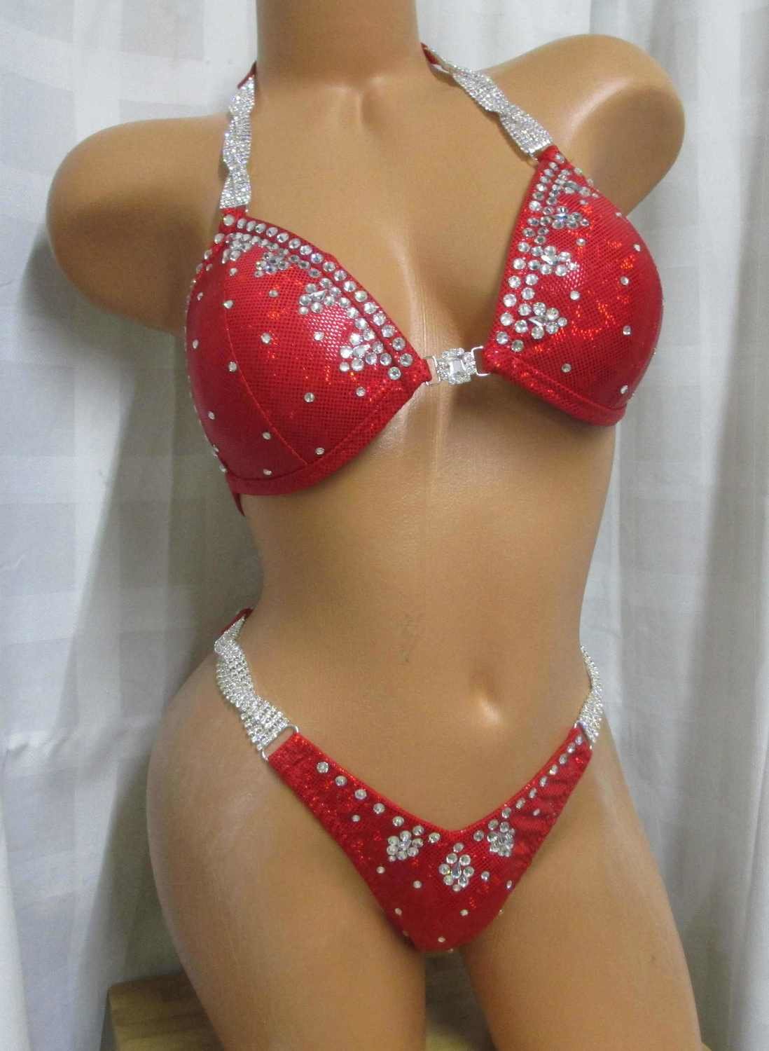 COMPETITION FIGURE /PHYSIQUE POSING SUIT