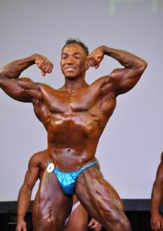 MENS HAND MADE BODYBUILDING POSING SUIT