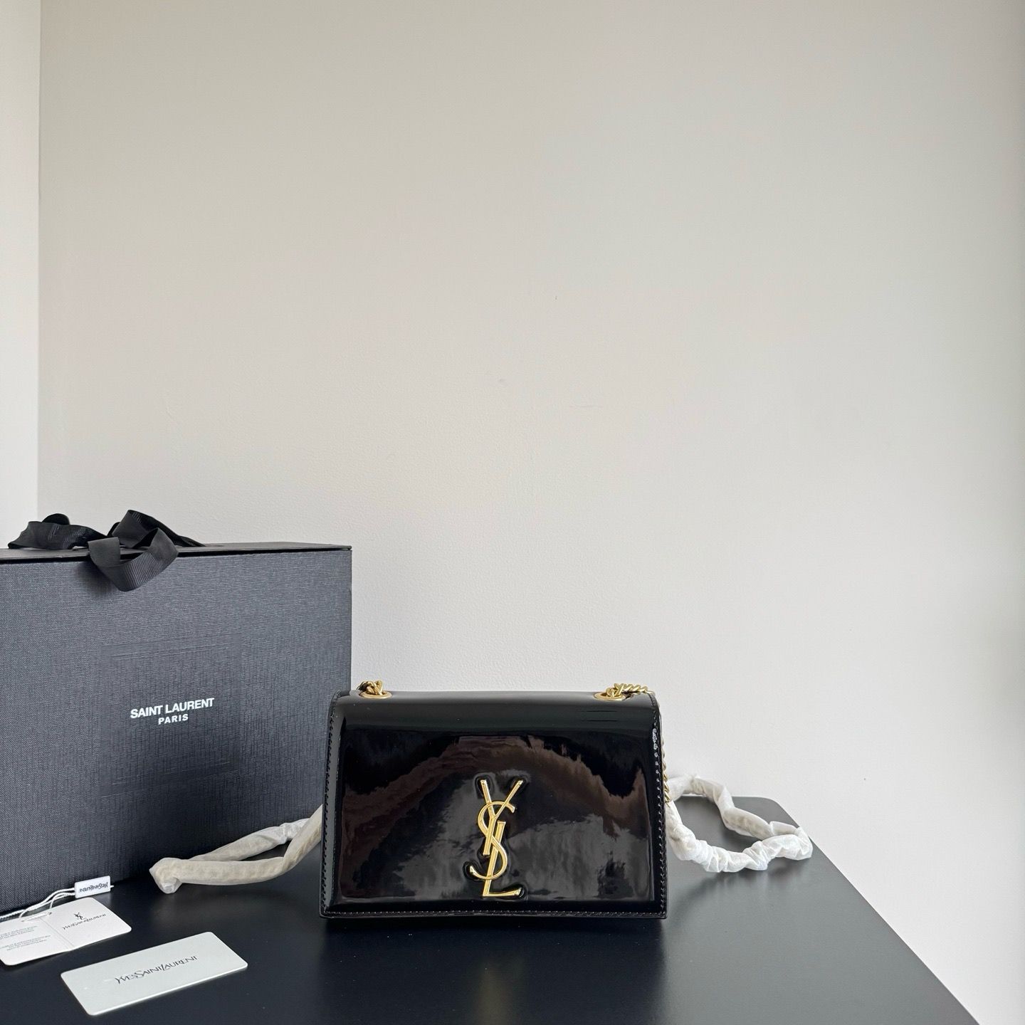 Yves Saint Laurent chain women bag RETA01