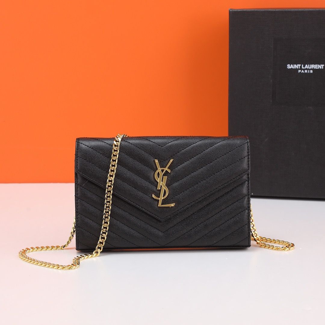 Yves Saint Laurent chain women bag RETA02