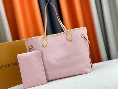 Louis Vuitton neverfull monogram women bag ODSA03